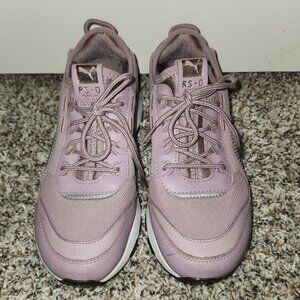 Puma RS-0 Trophy WNS Sneakers – Elderberry / Puma White Size 7
